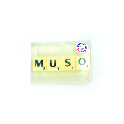 MUSO - Scrabble Soap - was £5.50 - NOW HALF PRICE!