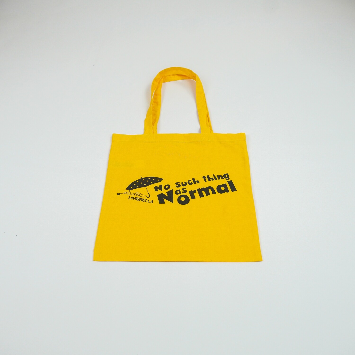 No Such Thing As Normal - Yellow Tote Bag