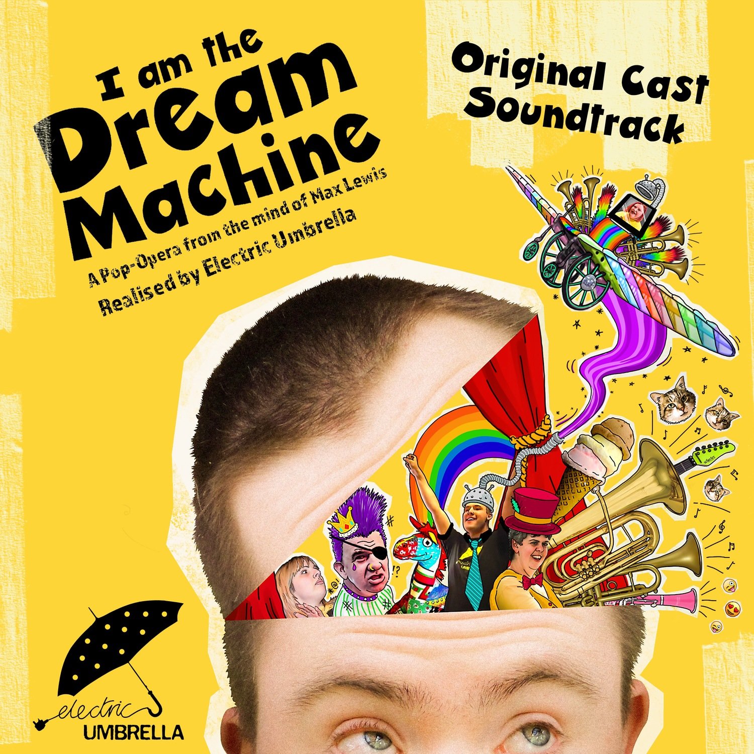 ALBUM - I am the Dream Machine Soundtrack CD
