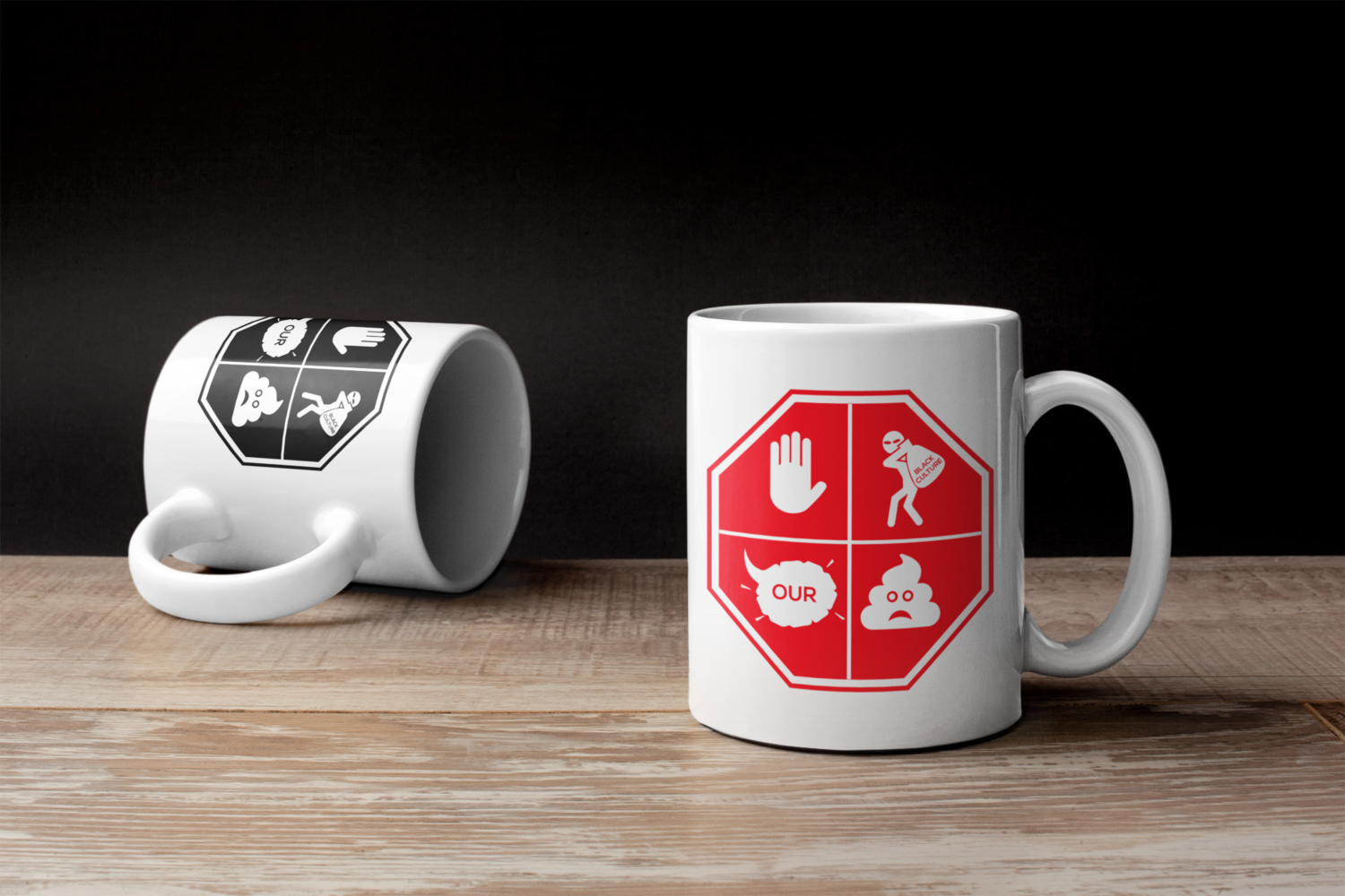 Stop Stealing Mug