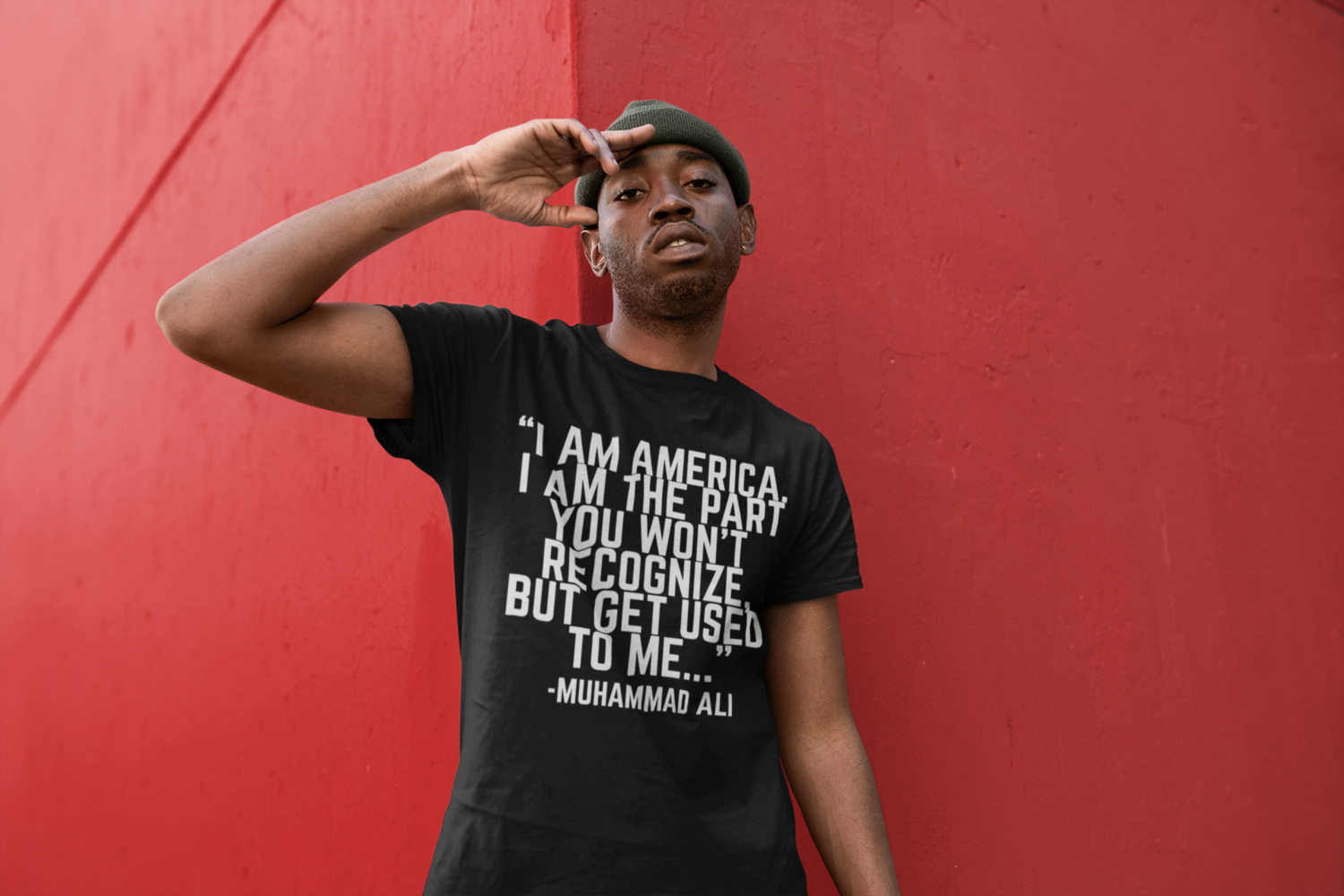 I Am America Tee