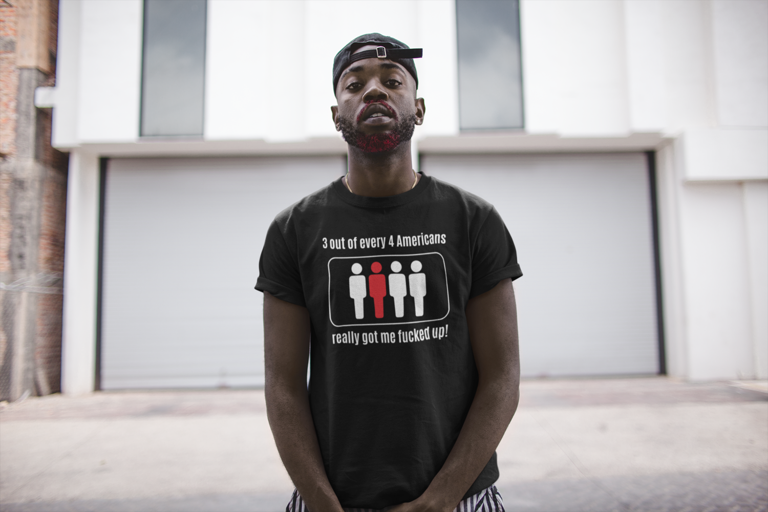 American Statistics Tee