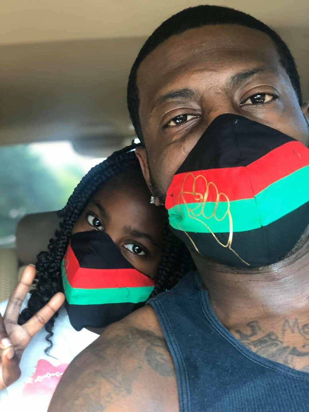 Power Fist Mask