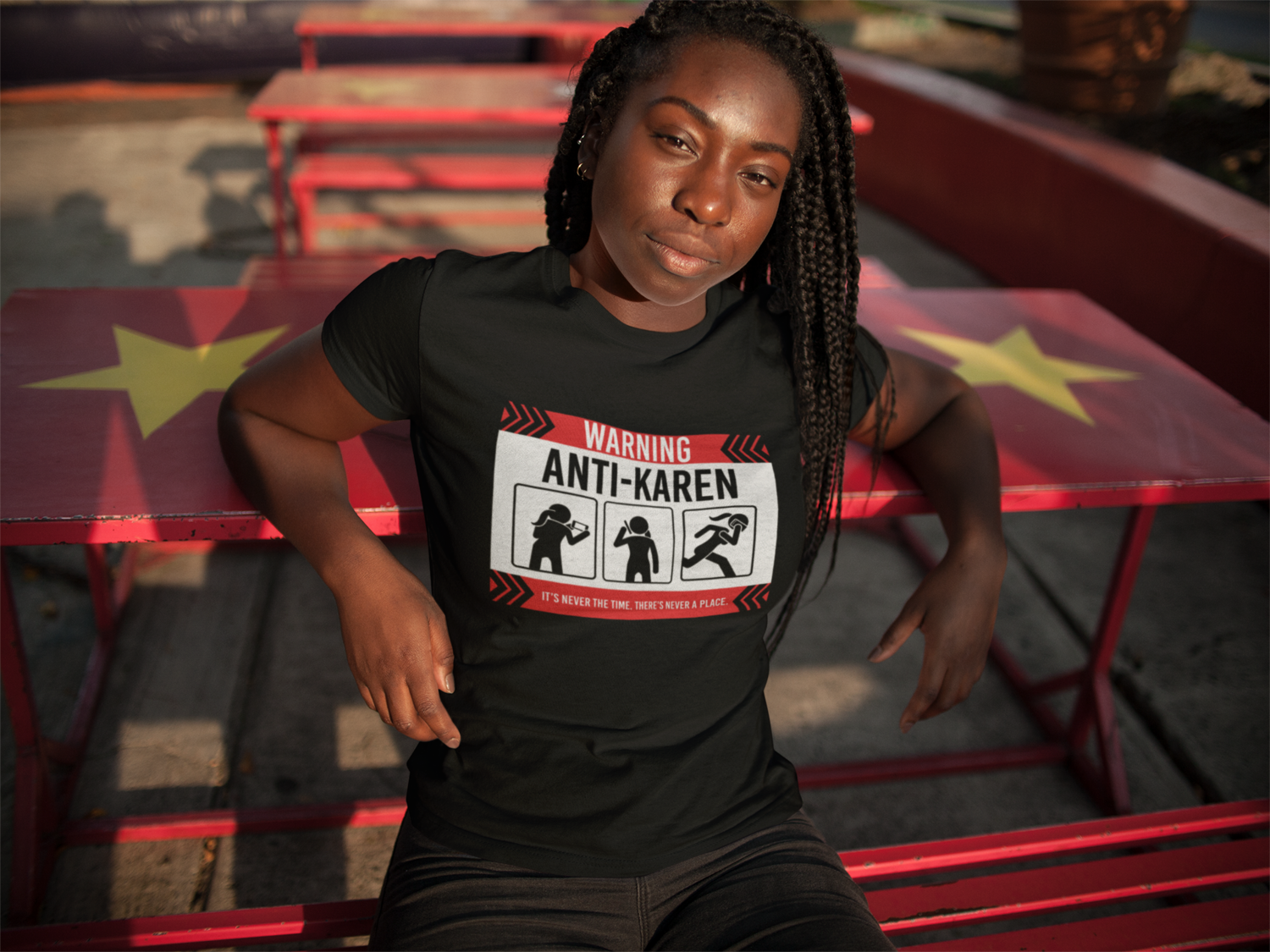 Anti-Karen Tee