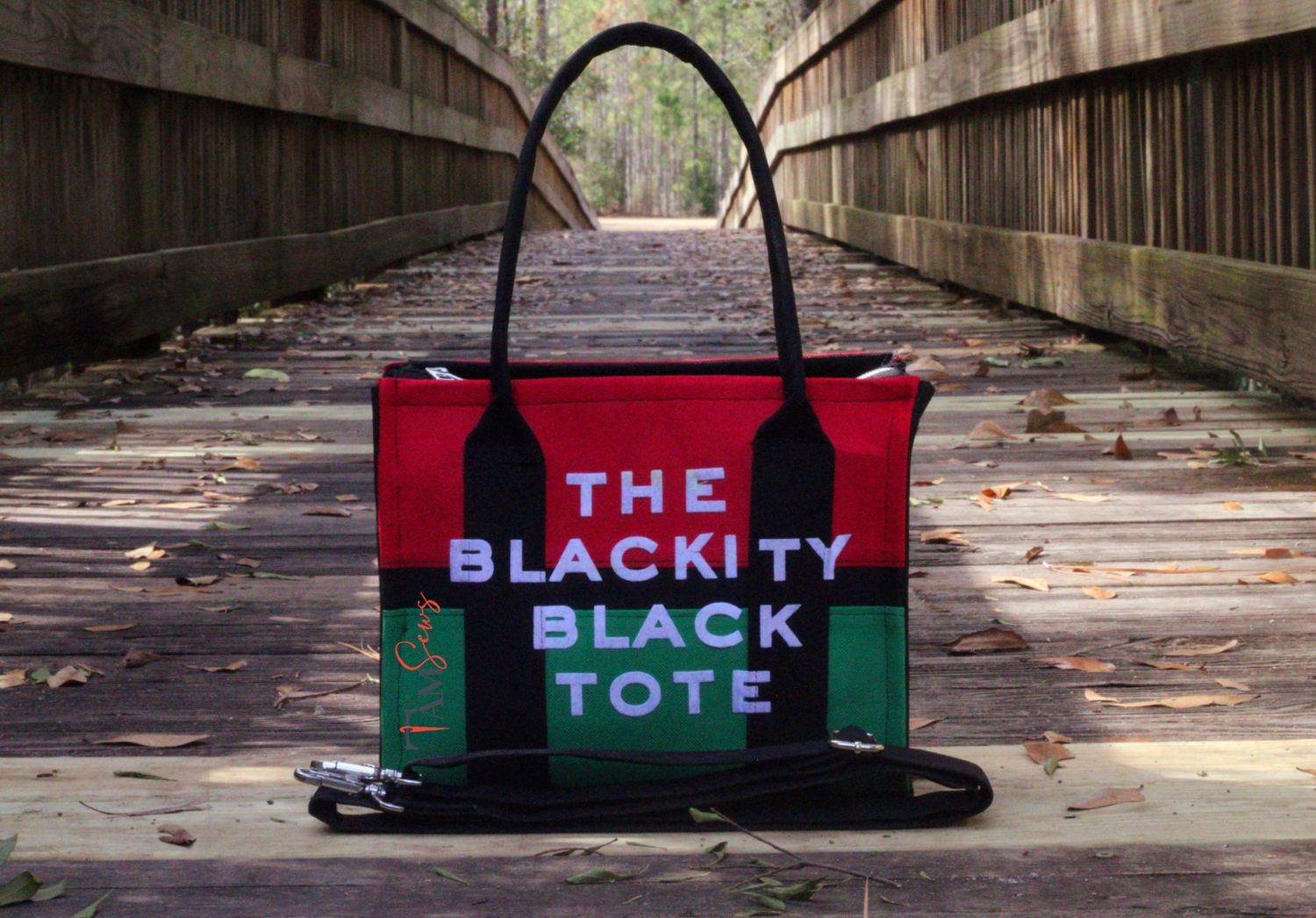 The Blackity Black Tote