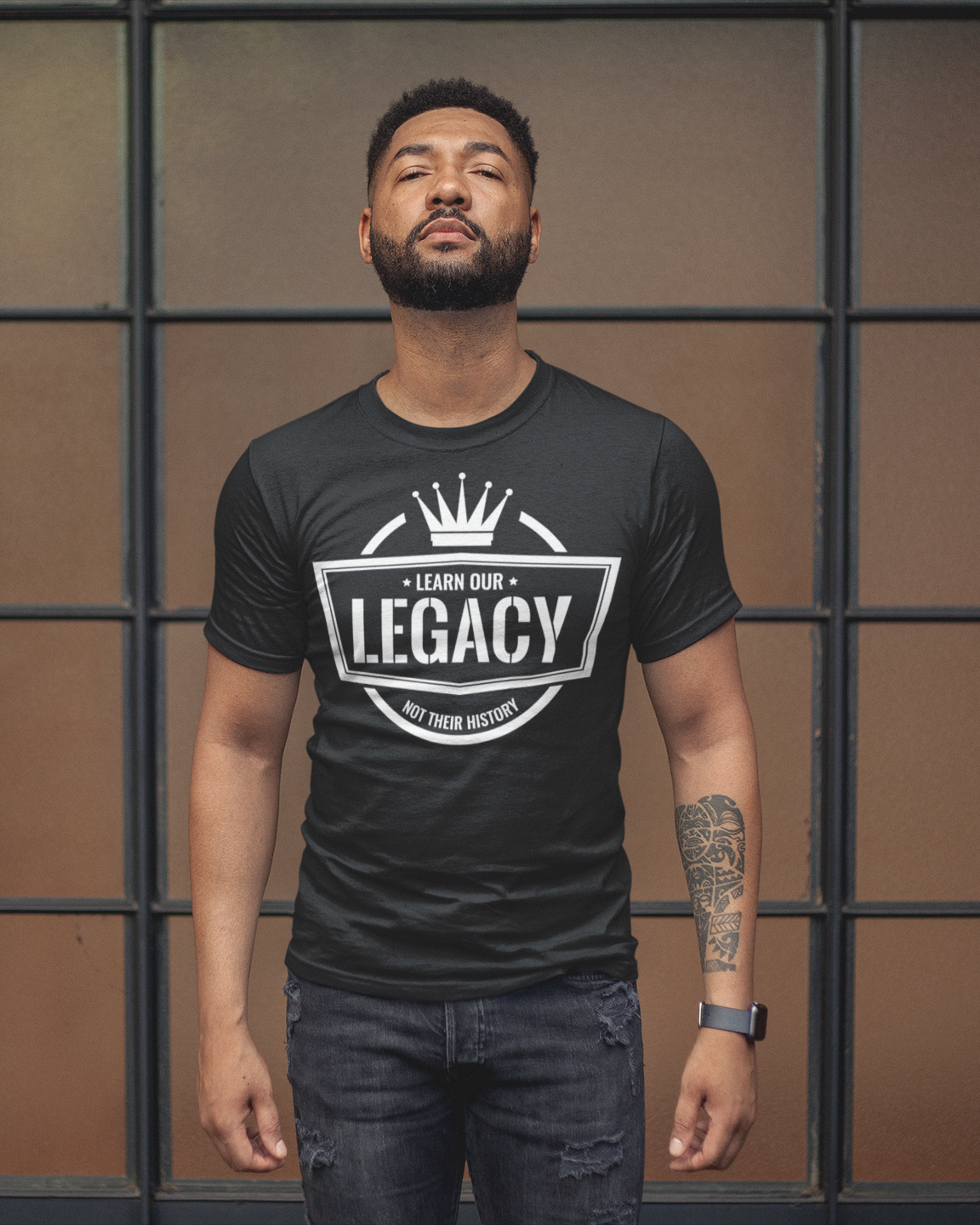 Learn Our Legacy Tee