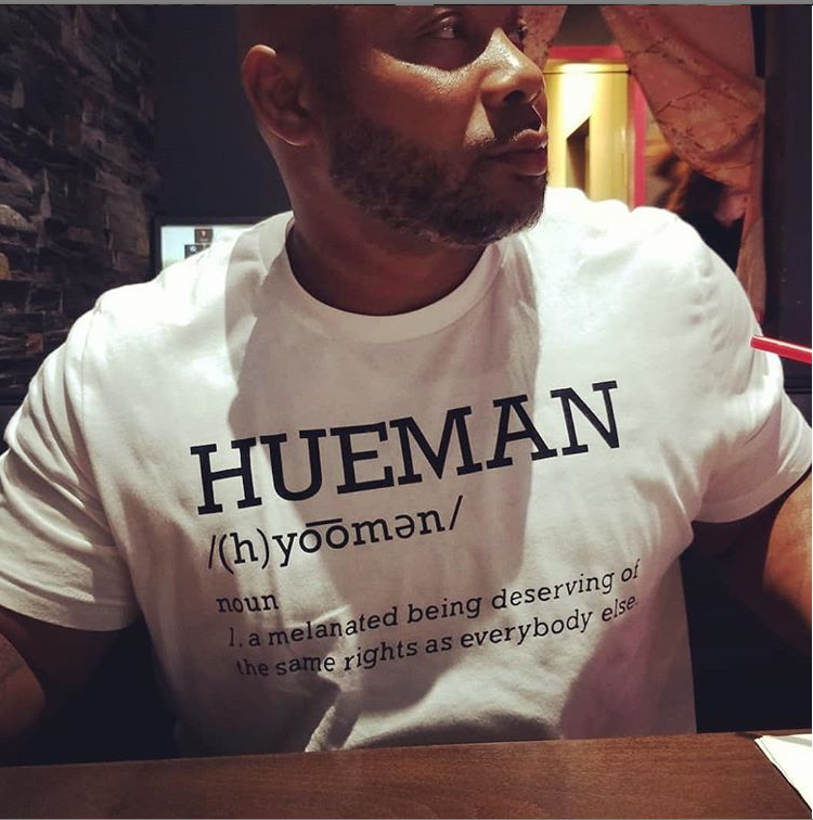 HUEMAN Definition Tee