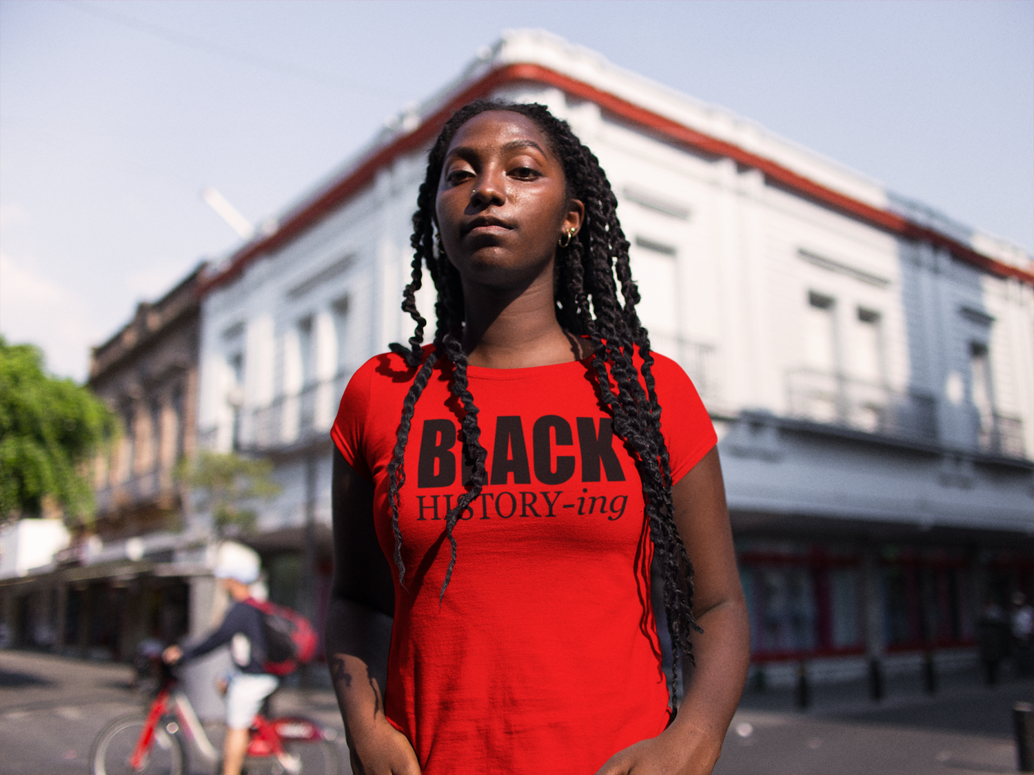 Black History-ing Tee