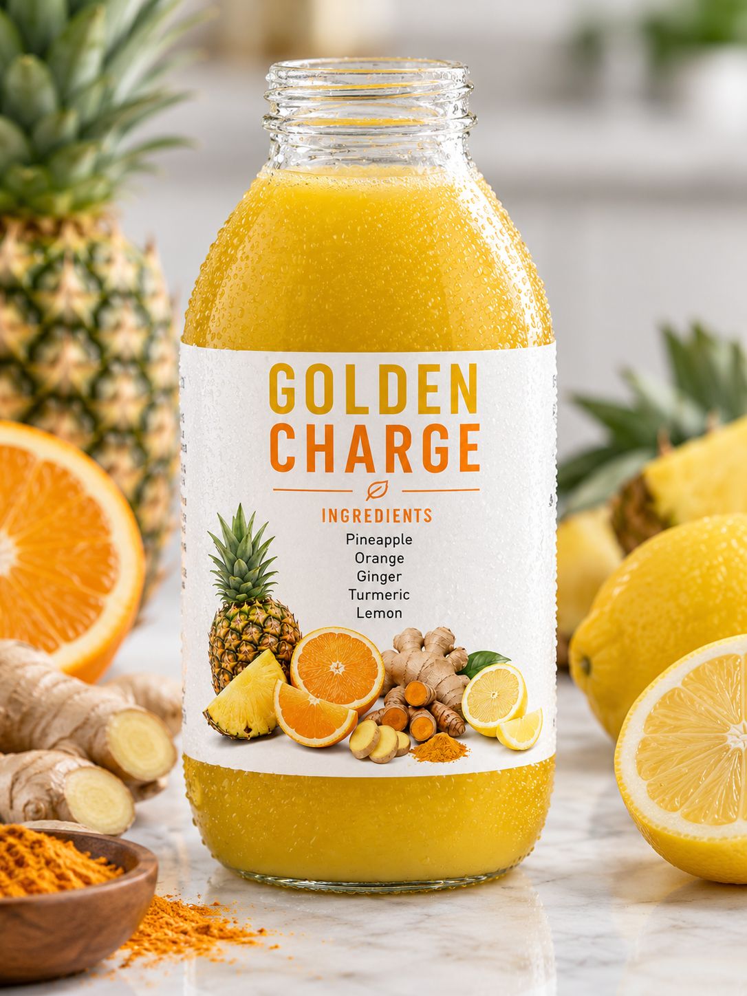 Golden Charge - 12oz