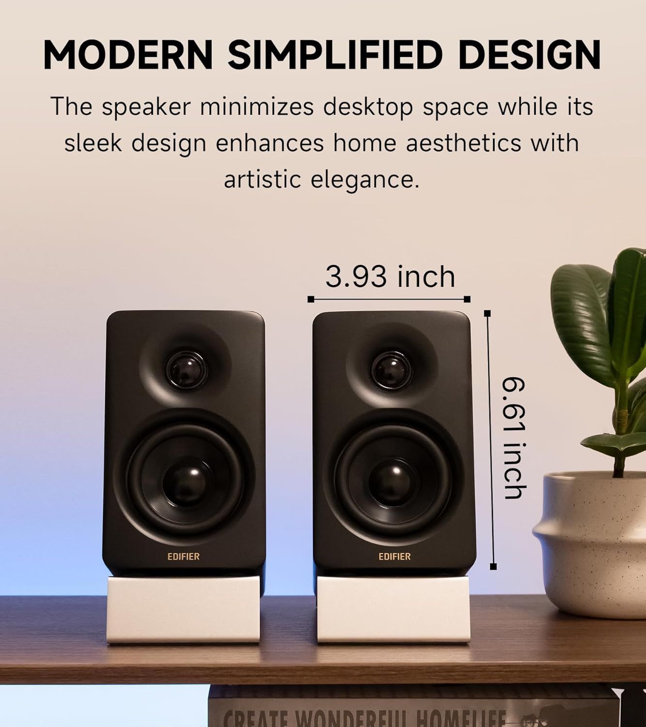 Edifier M60 Multimedia Speaker Bluetooth 5.3
