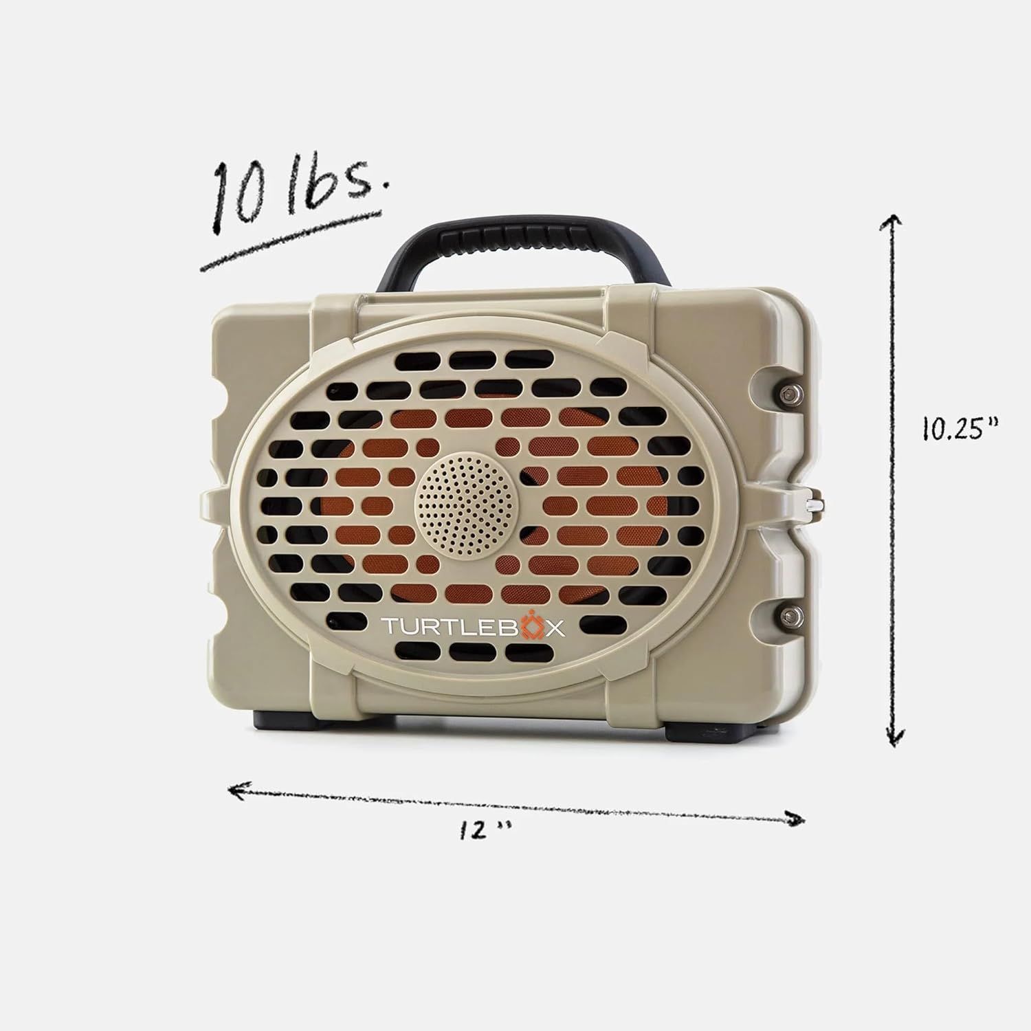 Turtlebox Original Gen 3: Portable Outdoor Bluetooth Speaker