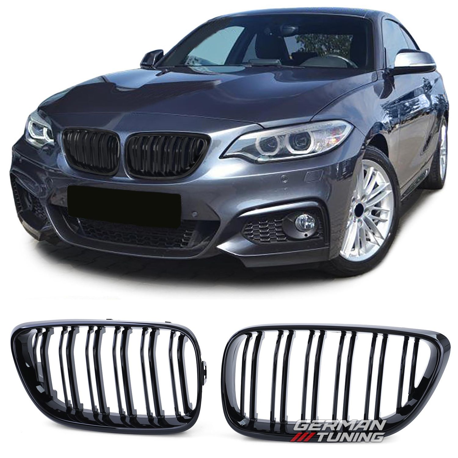BMW Série 2 F22/F23 : guide look Performance German Tuning