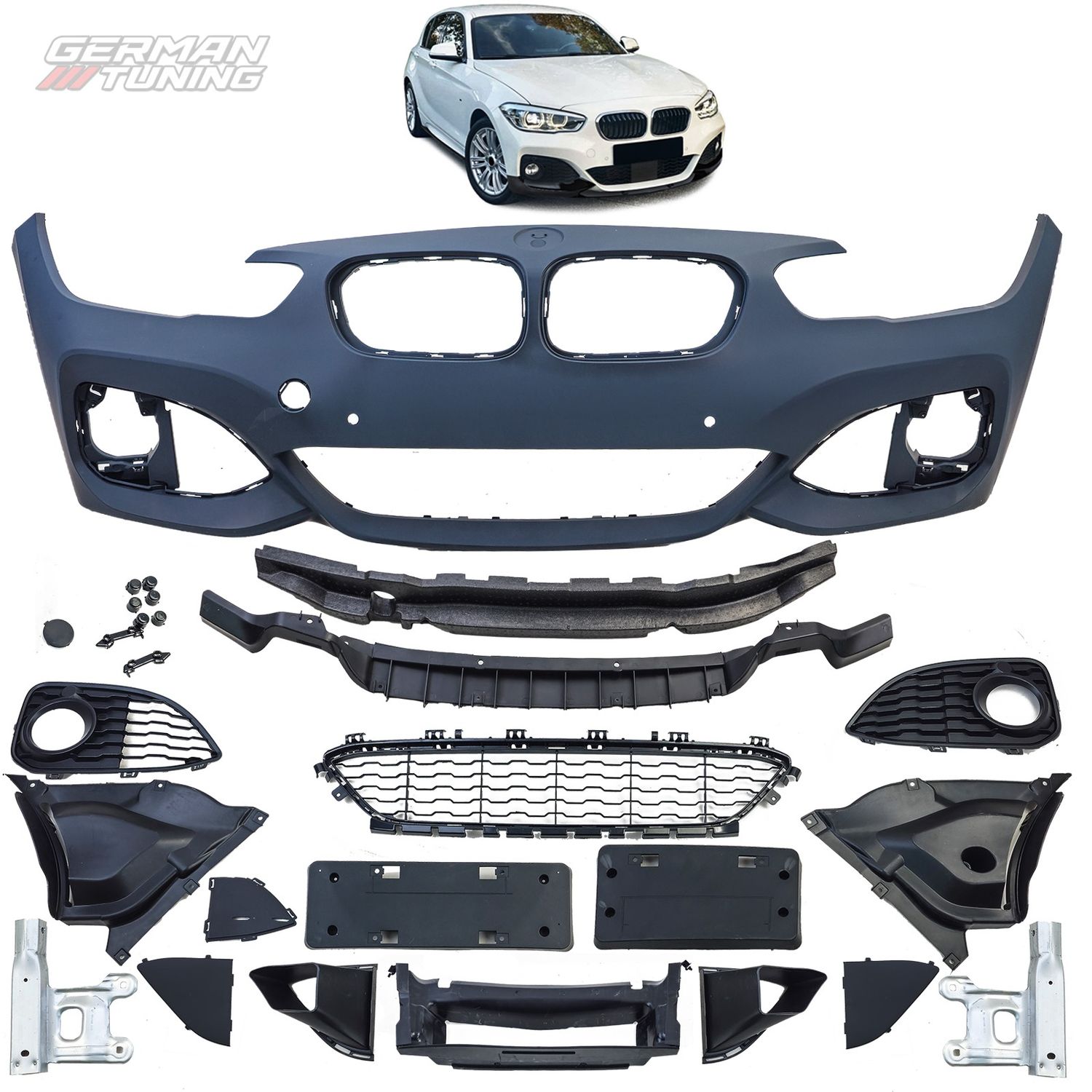 BMW Série 1 F20 F21 look sport Pack M Performance German Tuning