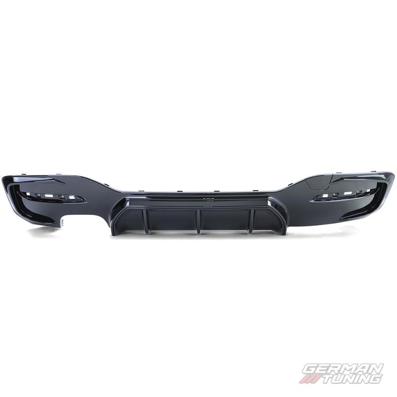 Diffuseur arrière Performance noir brillant pour BMW Série 1 F20 F21 120 125 15-19