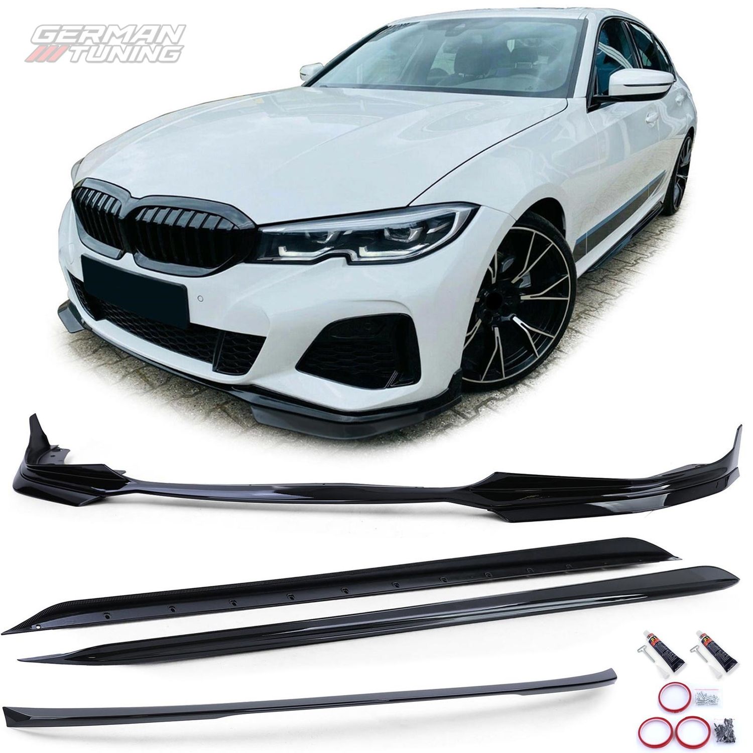 Pare-chocs BMW G20 : donner un style plus sportif German Tuning