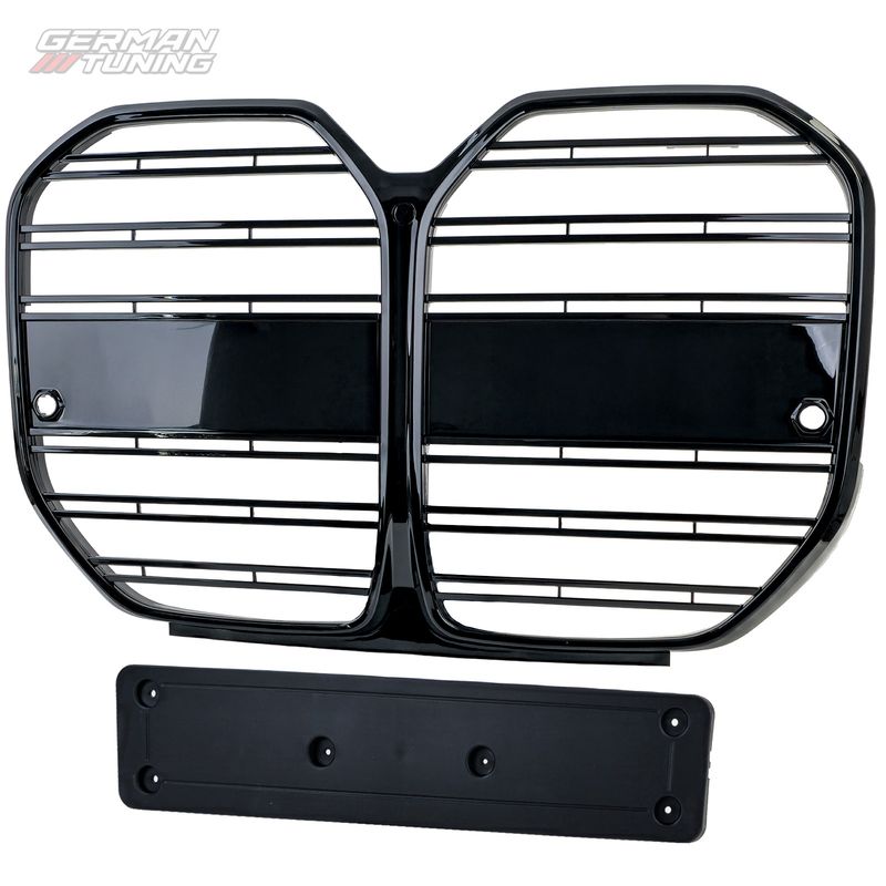 Calandre sport Performance noir brillant pour BMW Série 4 G26 Gran Coupé