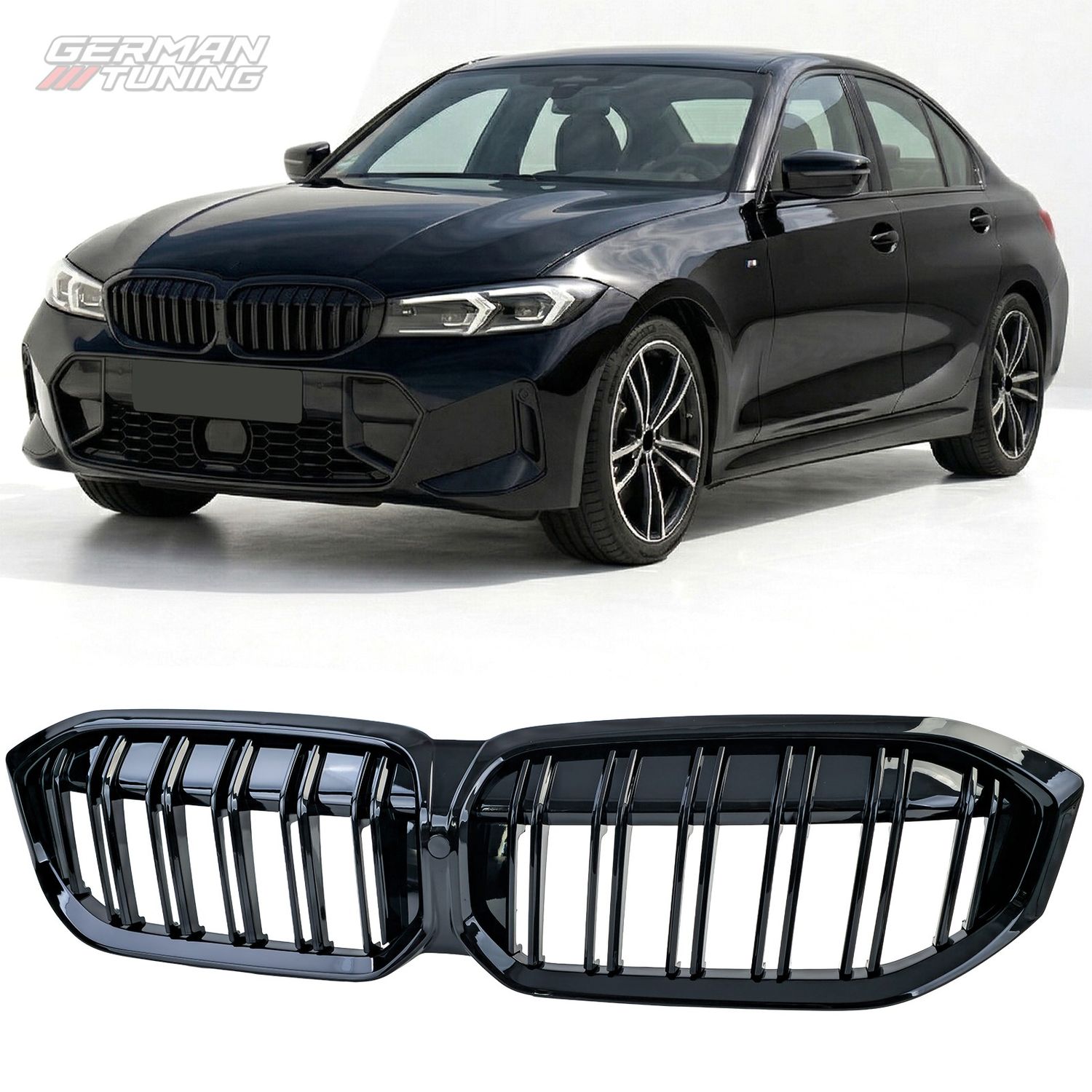 Calandre BMW G20/G21 : face avant inspirée M3 German Tuning
