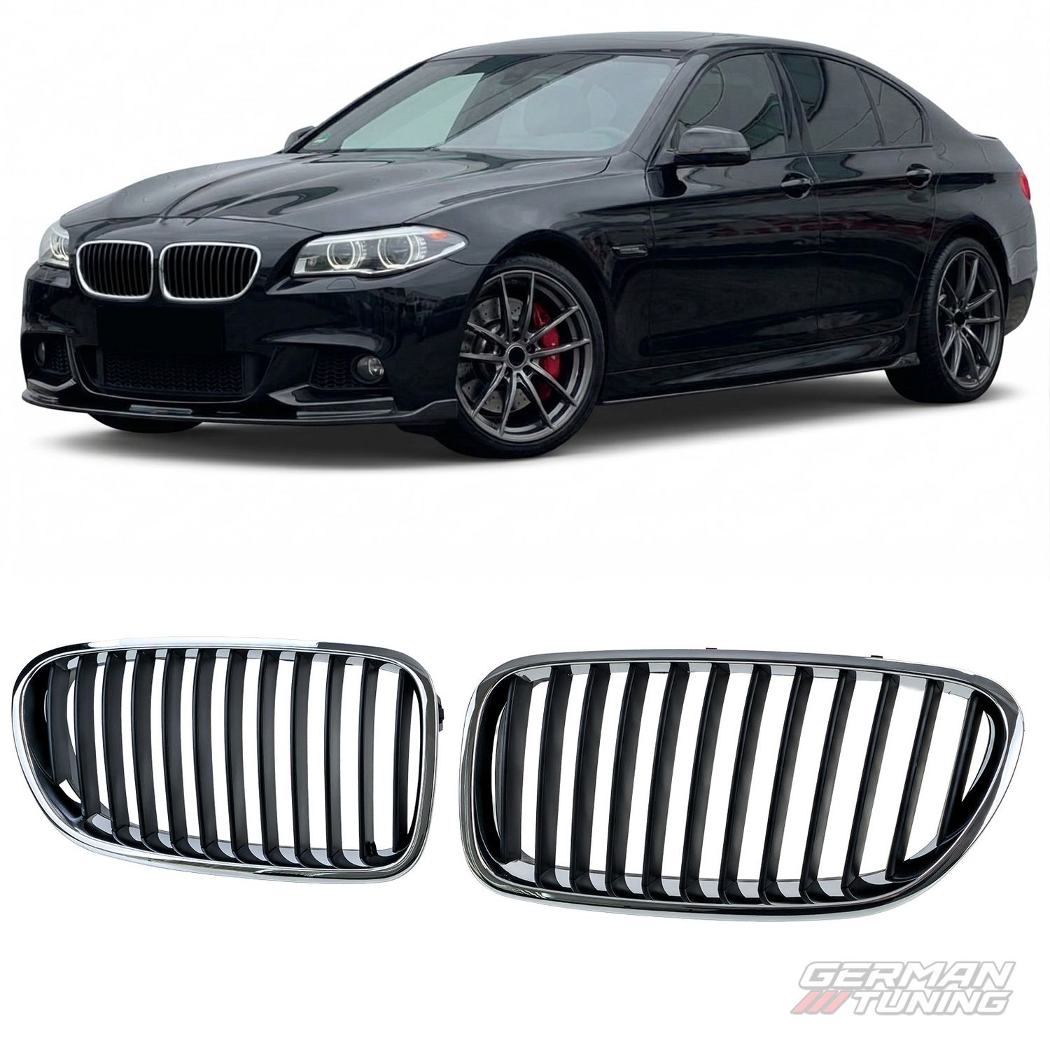 Calandre sport BMW Série 5 F10 F11 German Tuning