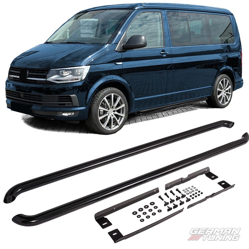 Marche-pieds aluminium pour Volkswagen Bus / Transporter T5 T6 – German Tuning