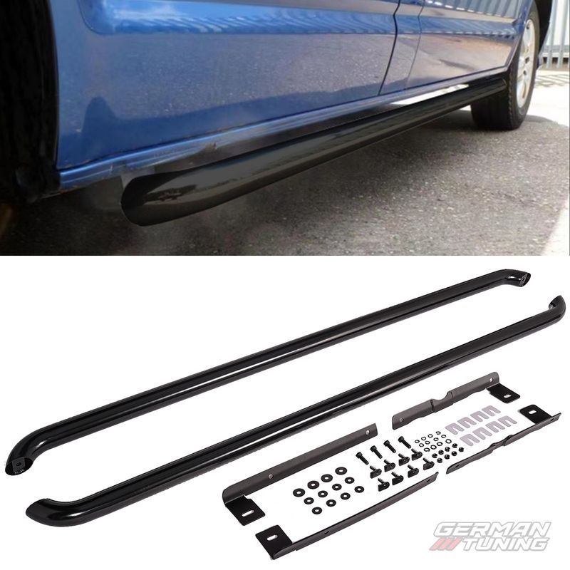 Marche-pieds aluminium pour Volkswagen Bus / Transporter T5 T6 – German Tuning