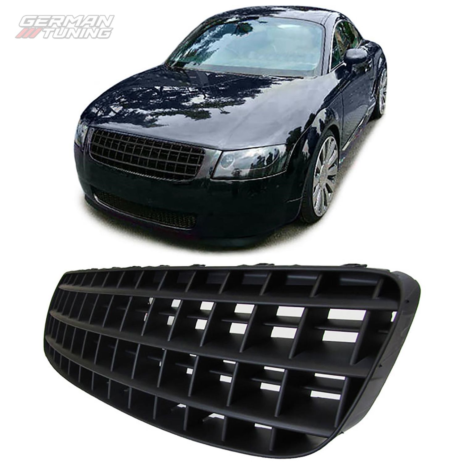 Calandre sport noir Audi TT 8N German Tuning