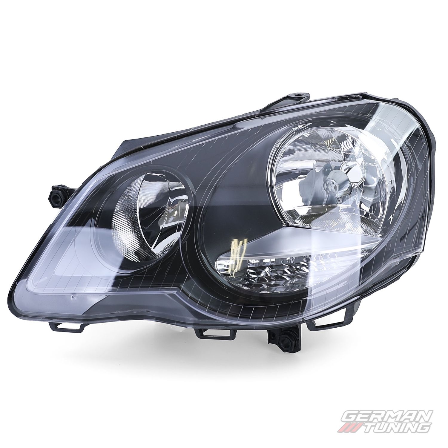 Phares avant Volkswagen Polo noirs : guide d’achat German Tuning
