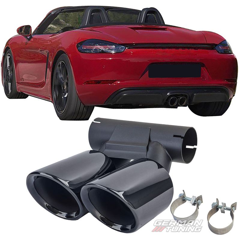 Embout d’échappement sport pour Porsche – German Tuning