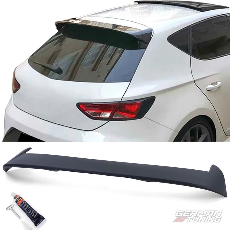 Spoiler de toit sport noir pour Seat – German Tuning