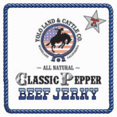 Classic Pepper Beef Jerky
