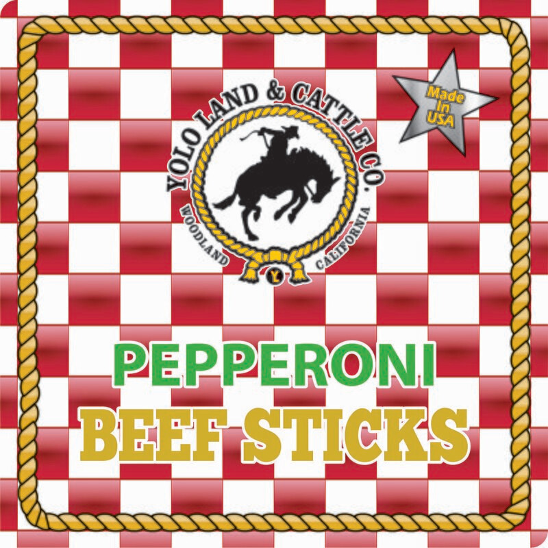 Pepperoni Beef Sticks