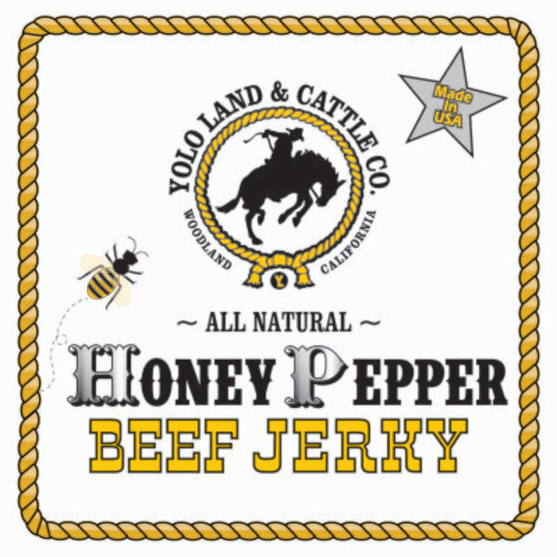 Honey Pepper Beef Jerky