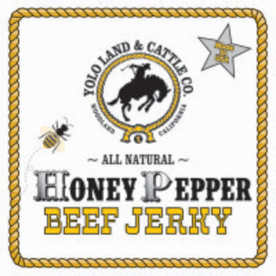 Honey Pepper Beef Jerky