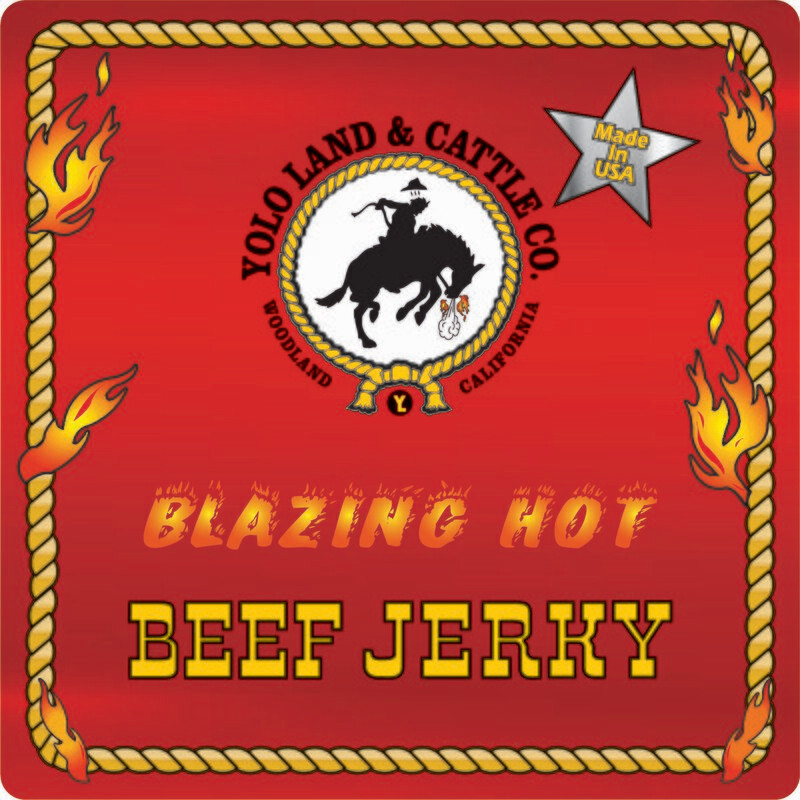 Blazing Hot Beef Jerky