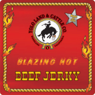Blazing Hot Beef Jerky Blazing Hot Beef Jerky