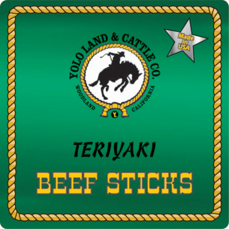 Teriyaki Beef Sticks