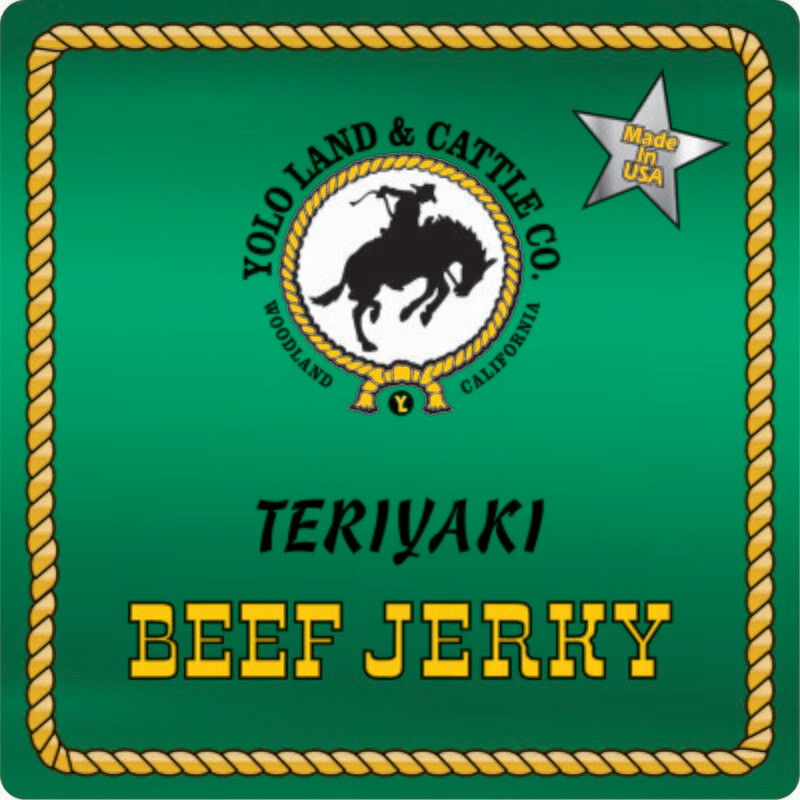 Teriyaki Beef Jerky