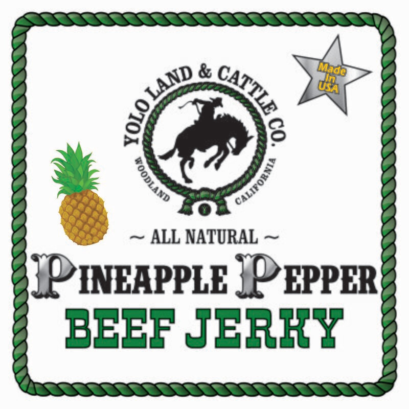 PINEAPPLE PEPPER BEEF JERKY