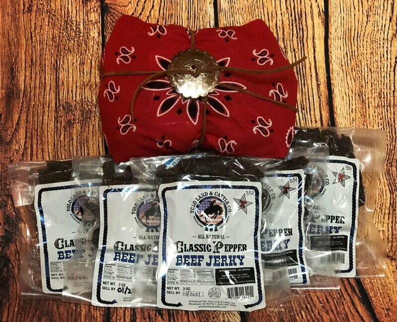 Beef Jerky Bandana Bundles