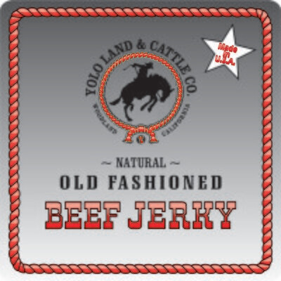 Natural Old Fashioned Beef Jerky