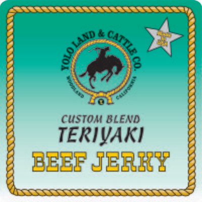 Custom Blend Teriyaki Beef Jerky