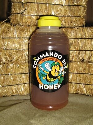 Commando Bee Yellow Starthistle Honey