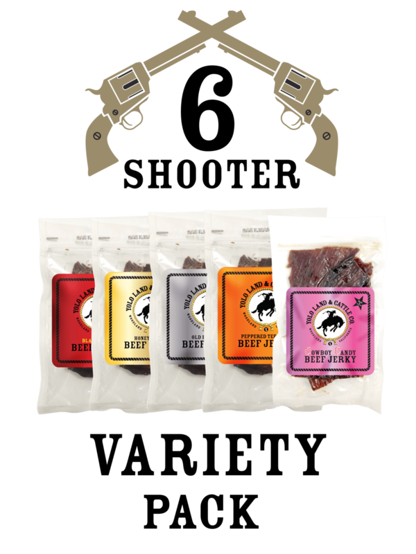 6-SHOOTER VARIETY PACK