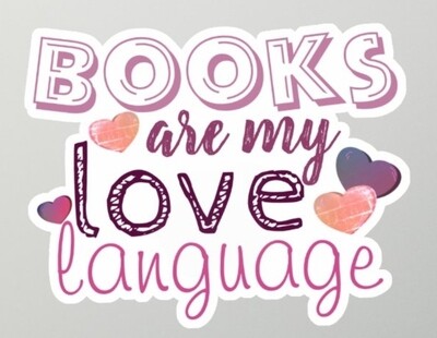 Love Language Sticker