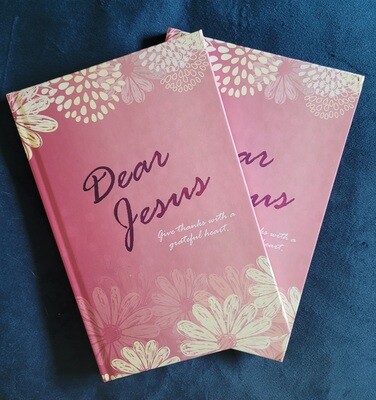 Dear Jesus Journal (Back-Ordered)