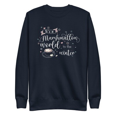 Marshmallow World Sweatshirt