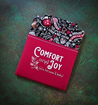 Hot Chocolate Book Cozy