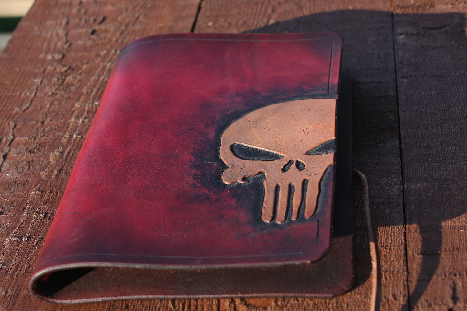 Okładka A5 Punisher