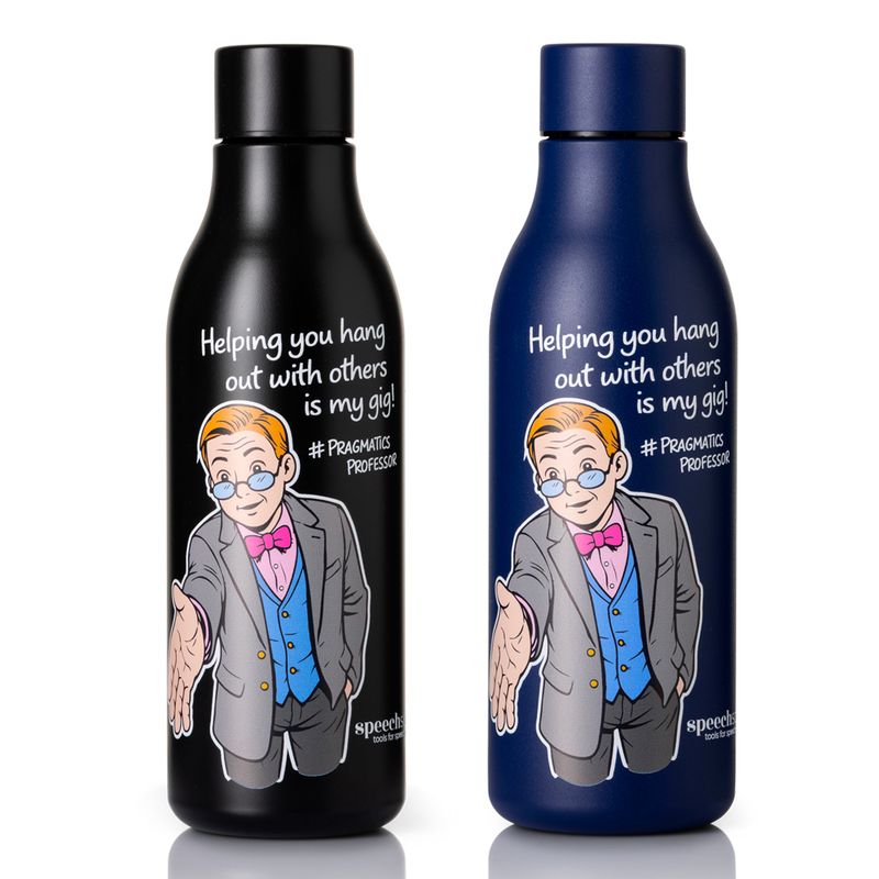 Pragmatics Professor Drink Bottle