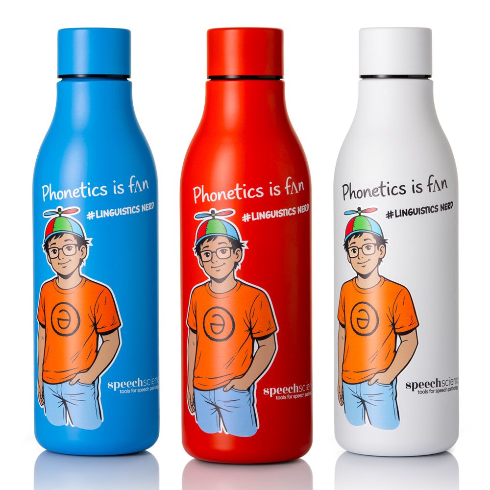 Linguistics Nerd Drink Bottle