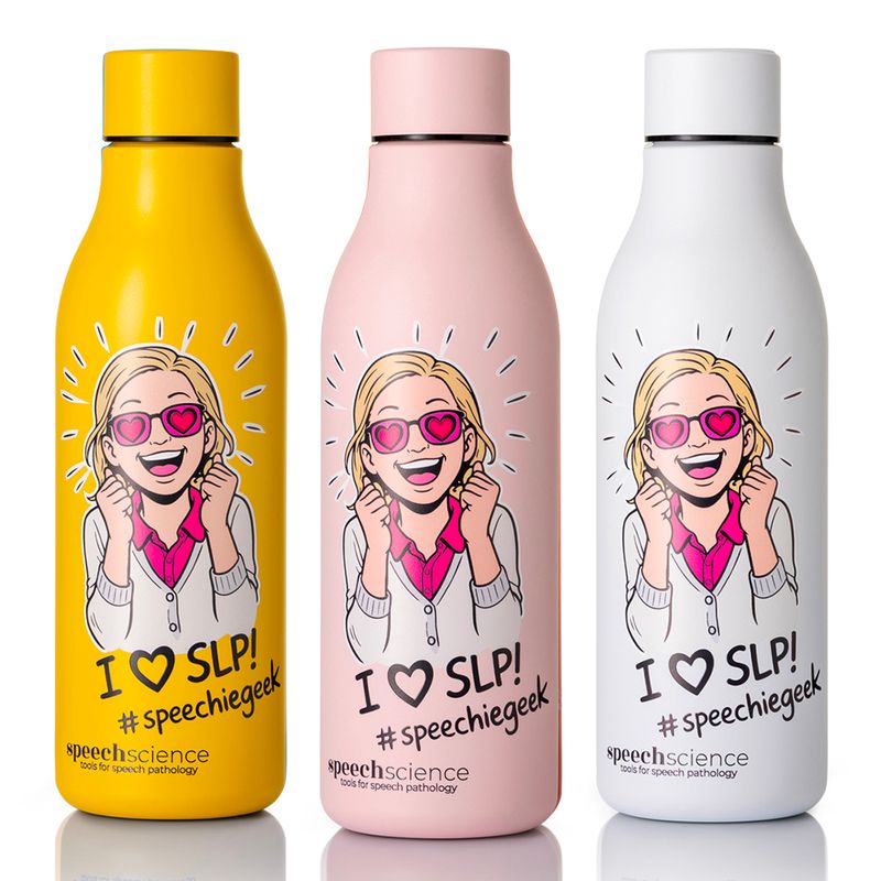 I Love SLP Drink Bottle